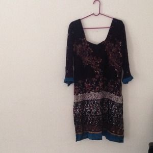 ..SOLD.....Short Kurta dress