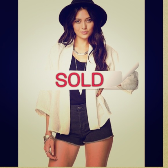White Kimono - NWOT