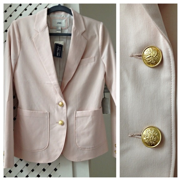 NWT Forever 21 Blazer {pale pink}