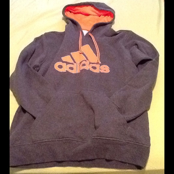 Adidas Tops - 🚫SOLD🚫💜ADIDAS hoody💜