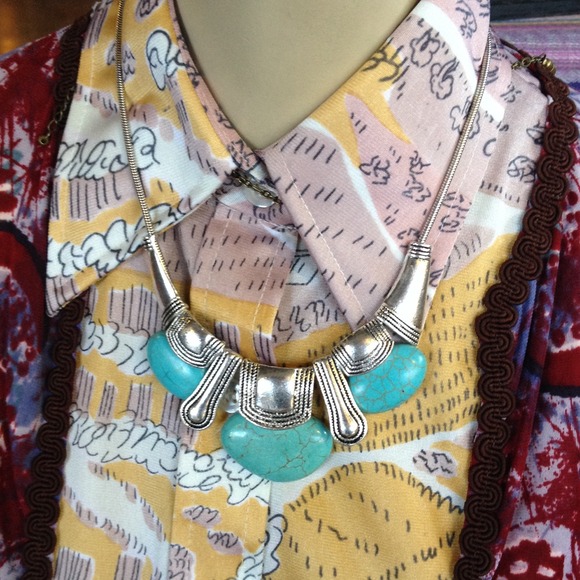 3 sisters southwest necklace - Picture 4 of 4