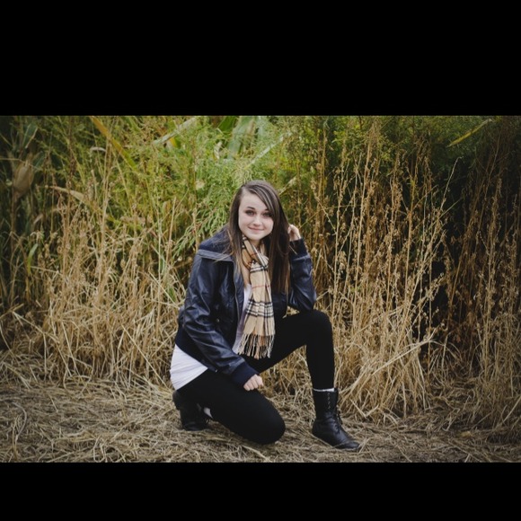 SALE Leather bomber jacket