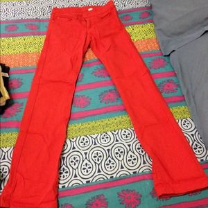 Red Jeans