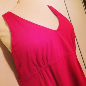 🔥REDUCED🔥 Fuchsia Midi Dress