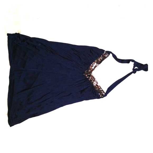 Express halter top