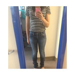 Joe's Jeans skinny leg fit