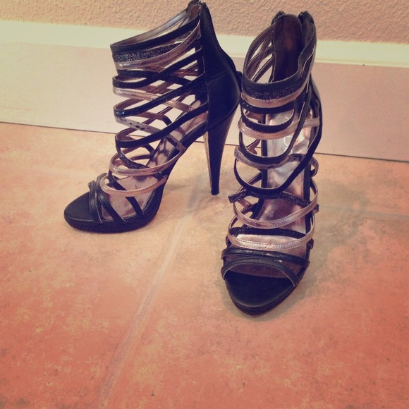 Aldo Caged heels