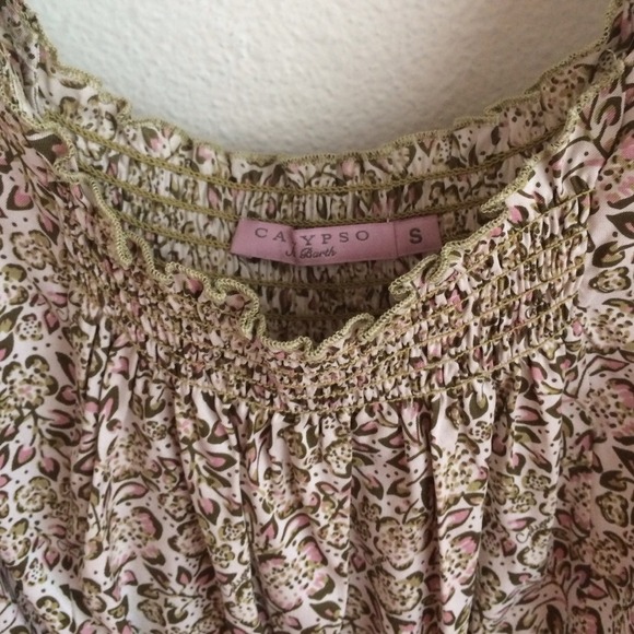 Calypso sun dress w/ pockets - Picture 2 of 3