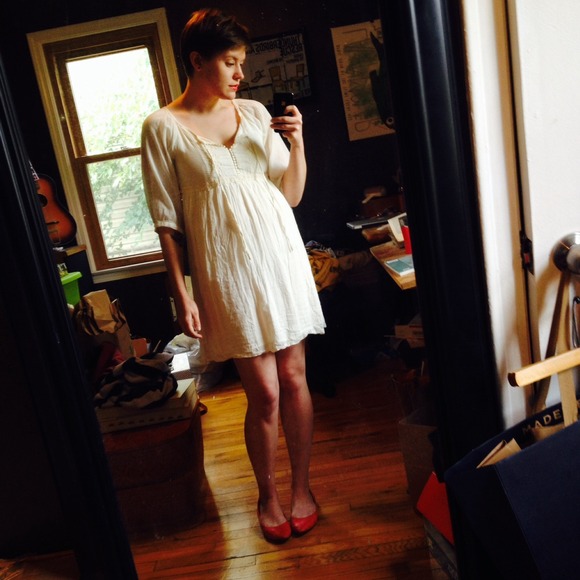 Gauzy boho gypsy festival dress! Hippie style