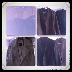Suite jackets from the limited