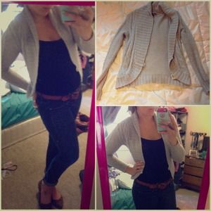 Grey H&M Cardigan🚫SOLD🚫