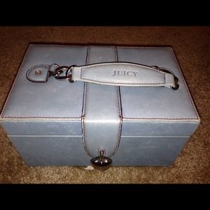 Authentic juicy couture Jewelry box