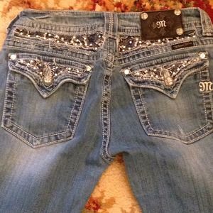 Miss Me Bootcut Jeans Size 31