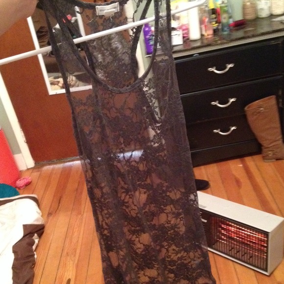 Lace tank top