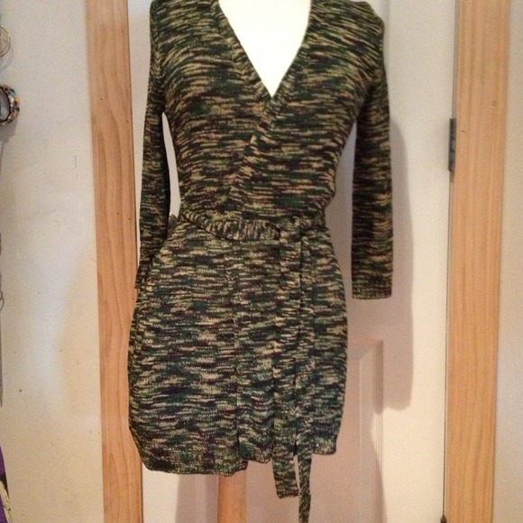 Wrap Sweater. - Picture 1 of 4