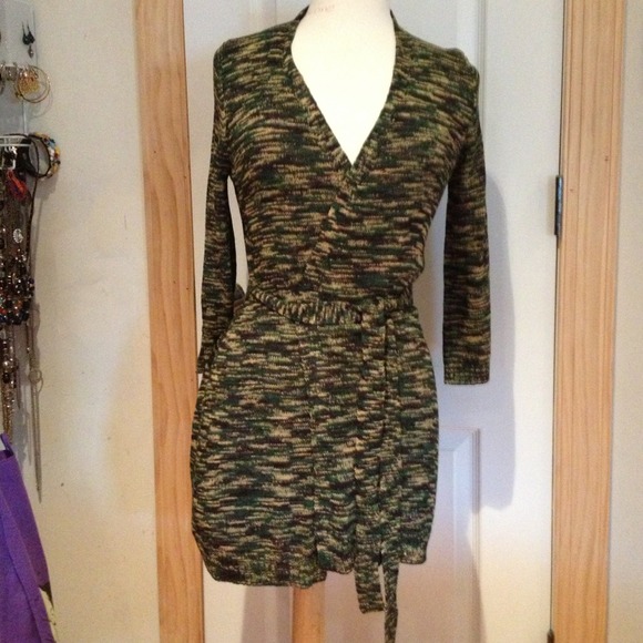 Wrap Sweater. - Picture 2 of 4