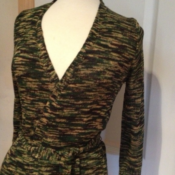 Wrap Sweater. - Picture 3 of 4