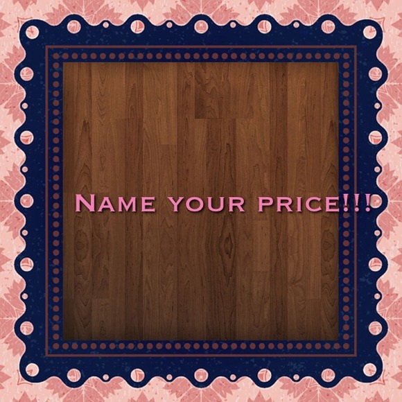🎀🎀 Name your price 🎀🎀