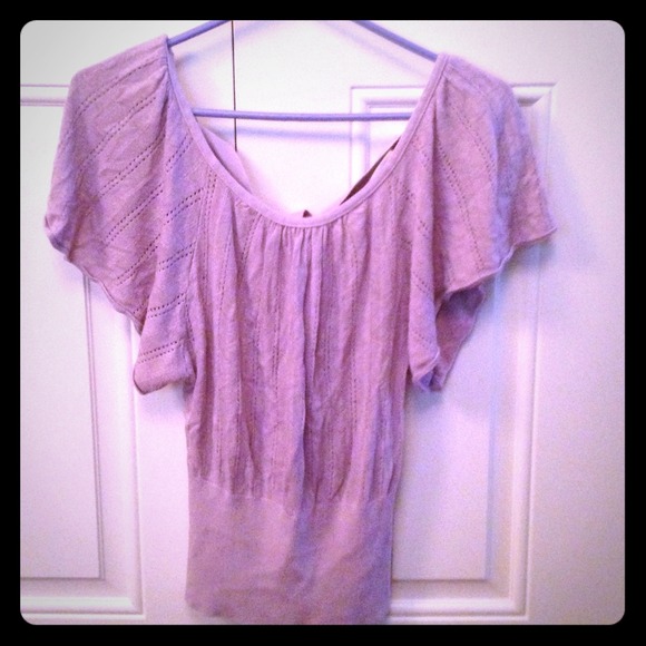 Lavender sweater