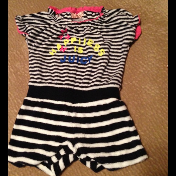Juicy couture romper 12/18m