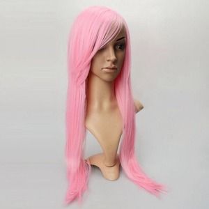 Light pastel pink wig