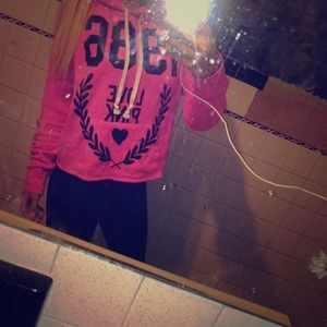 Victoria secret pink hoodie