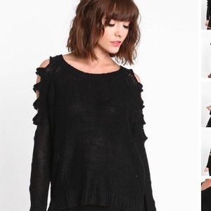 BRANDNEW black sweater!