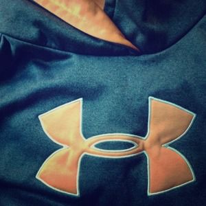 Kids-Under Armour hoodie just like new!