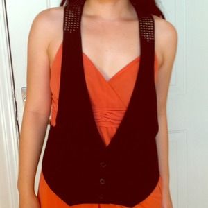 Zara Studded Vest