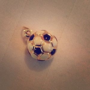 14k Yellow Gold Soccer Ball Pendant/Charm ✨T