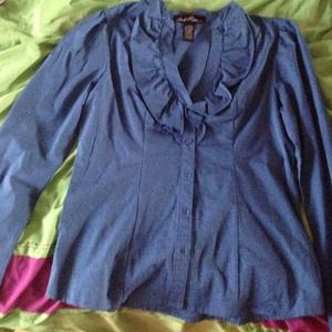 Nice blue dress shirt