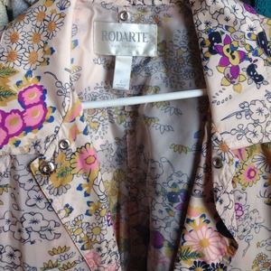 Rodarte for Target rain coat