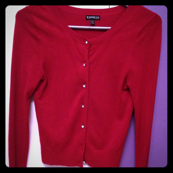 🔴SOLD IN BUNDLE🔴EXPRESS Red cardigan