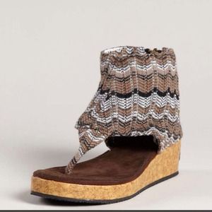 Sun luks by muk luks sandals