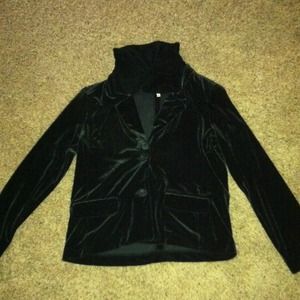 Black Soft & Warm Jacket