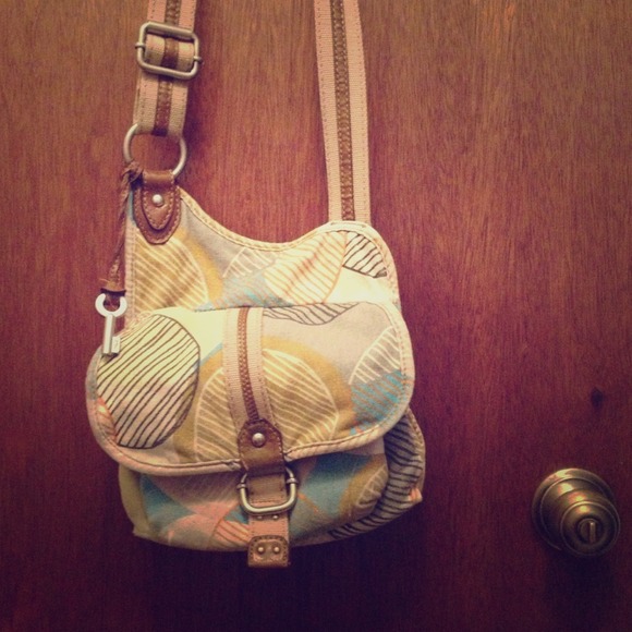 Authentic Fossil Bag