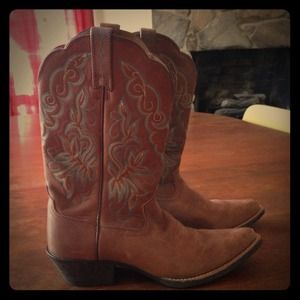 Ariat cowboy boots!