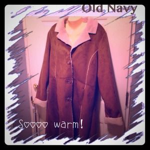 REDUCED!!! Old Navy Fall Coat, XL- NWOT