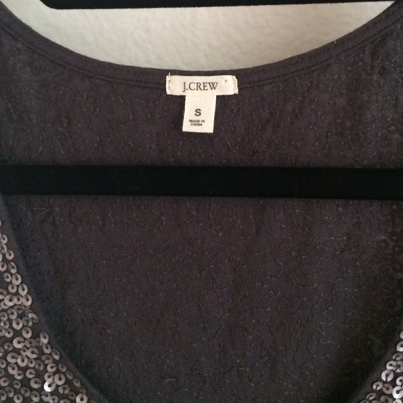 JCREW sequin tank - Picture 2 of 2