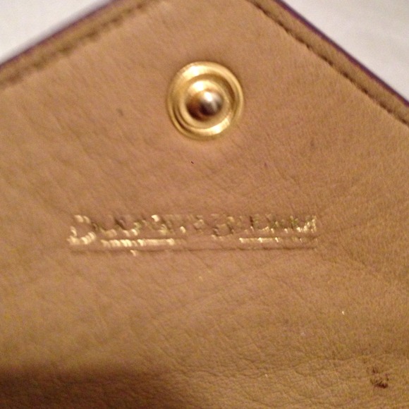 Authentic dooney bruke credit card wallet - Picture 2 of 3