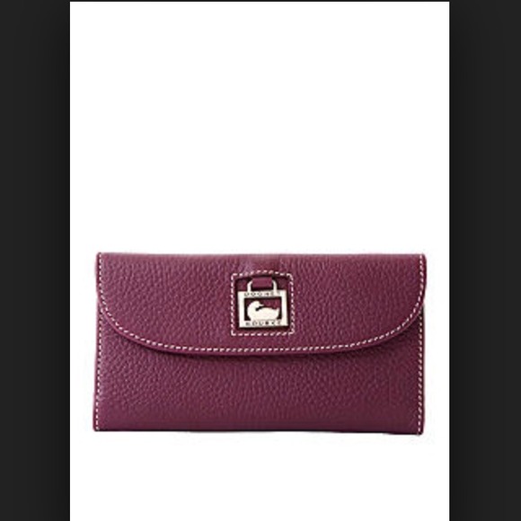 Authentic dooney bruke credit card wallet - Picture 3 of 3