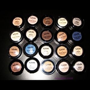 NYX matte nude eye shadows *pick any 10 colors*