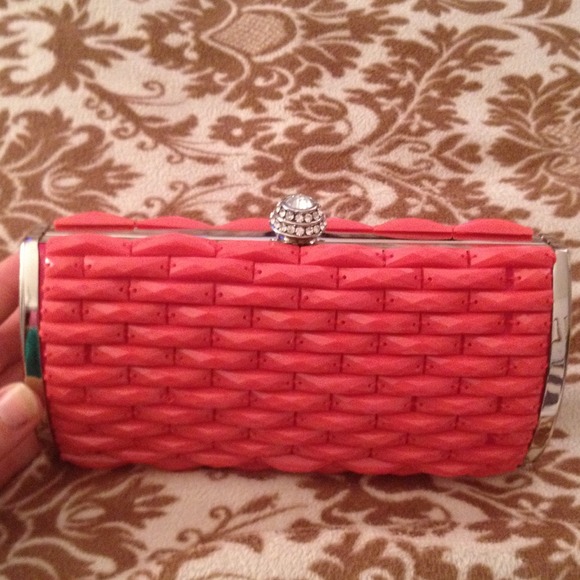 Clutches & Wallets - Hot pink clutch