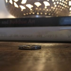 Gorgeous stackable diamond band