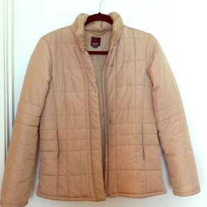 Esprit quilted puffer coat