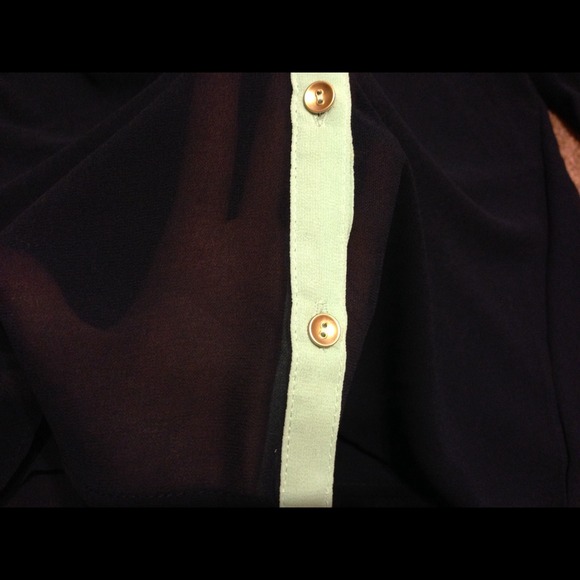 Blue long sleeve shirt - Picture 3 of 3