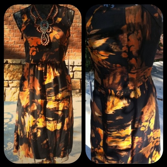 Host Pickx2VeraWangDress copper,gold,brown black