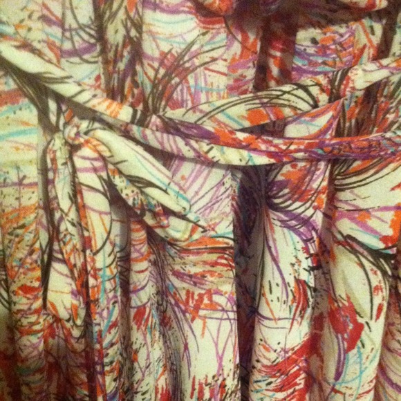 Pink party dress - Picture 2 of 2