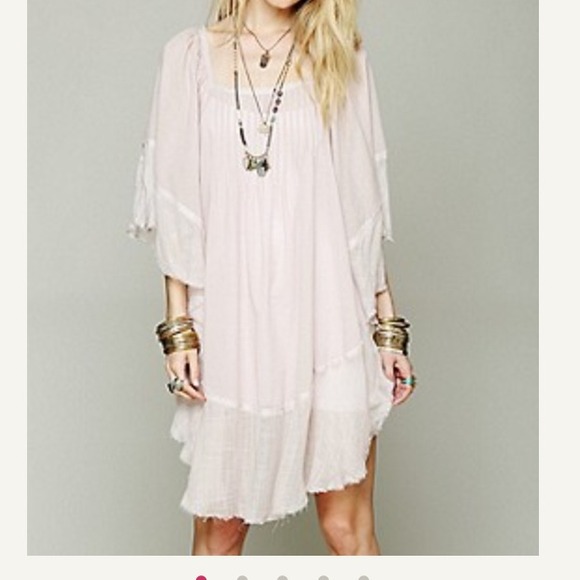 ISO Free People Gauzy Kaftan.