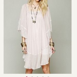 ISO Free People Gauzy Kaftan.